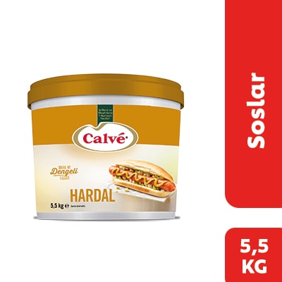 Calve Kova Hardal 5.5KG - 
